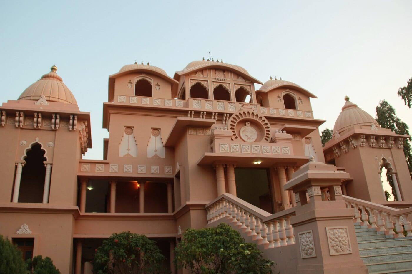 Ashrama Temple